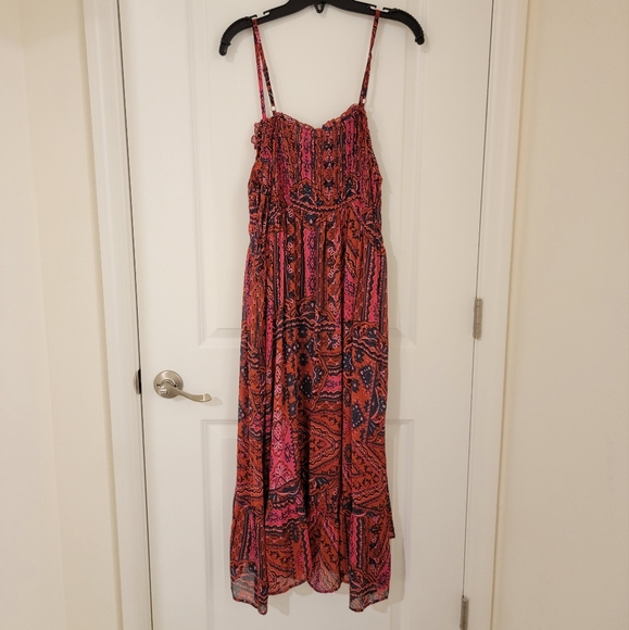 Torrid NWT Chiffon Strappy HiLo Tunic top - Picture 2 of 11